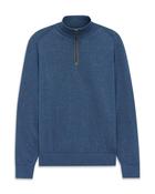 Bugatti Half Zip Sweater - Blue / XL image