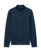 Bugatti 25529F Regular Fit Half Zip - Navy / XL image