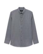Bugatti Modern Fit Long Sleeve Shirt - Navy / M image