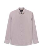 Bugatti Modern Fit Long Sleeve Shirt - Pink / 3XL image