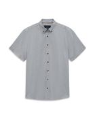 Bugatti Short Sleeve Casual Shirt - Blue / L