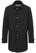 Bugatti Poplin Coat - Black / 42