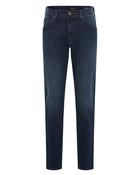 Bugatti Regular Fit Jeans - Navy / 32 / S