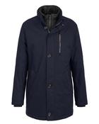 Bugatti Double Zip Coat - Navy / 40