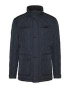 Bugatti Quilted Field Jacket - Navy / 46