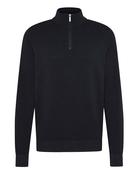 Bugatti Half Zip Sweater - Navy / S
