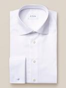 Slim Fit French Cuff Twill Shirt - 41 image