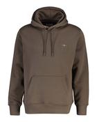 Gant Clothing Regular Shield Hoodie - Brown / M