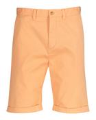 Gant Slim Fit Chino Shorts - Orange / 32