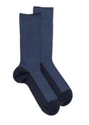 Doré Doré Geometric wool Socks 1 Pair - 40-46