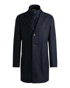Boss Black Hyde Bib Coat - Blue / 46