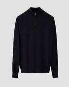 Eton Quarter Zip - Navy / M