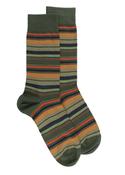 Doré Doré Striped Cotton Socks 1 Pair - 40-46