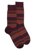 Doré Doré Striped Cotton Socks 1 Pair - 40-46