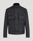 Belstaff Racemaster Waxed Cotton Jacket - Black / 38