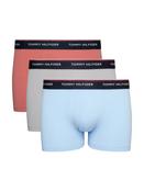 3-Pack Premium Essential Repeat Logo Trunks - S