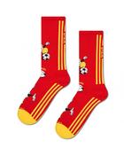 Happy Socks World Cup Spain Sneaker Sock - Red