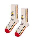 Happy Socks World Cup Germany Sneaker Sock - White