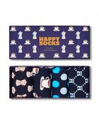 Happy Socks 4-Pack Coffee Socks Gift Set - Navy