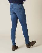 SLIMMY TAPERED LUXE PERFORMANCE PLUS - Blue / 32