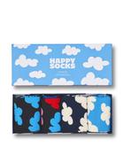 Happy Socks 4-Pack Cloudy Socks Gift Set - 41-46