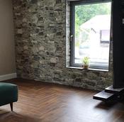 Muralla Gris 40cm x 60cm