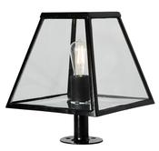 Contemporary pier light in galvanised steel 0.38m (BRP2) image