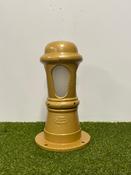 Resale Decorative bollard light in cast iron 0.43m RAL 1036 (RSH195)