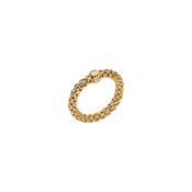 18ct Yellow Gold Fope Essential Flex It Ring Small image