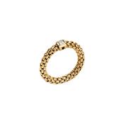 18ct Yellow Gold Fope Souls Diamond Ring 0.09ct Medium image