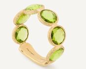 18ct Yellow Gold Marco Bicego Jaipur Peridot Ring AB675_PR01_Y_02 image