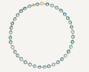 18ct Yellow Gold Marco Bicego Jaipur Topaz Necklet 42cm CB2975_TP01_Y_02 image