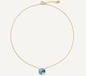 18ct Yellow Gold Marco Bicego Jaipur London Topaz Necklet CB2790_TPL01_Y_02 image