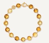18ct Yellow Gold Marco Bicego Jaipur Yellow Quartz Bracelet BB2975_QG01_Y_02 image