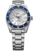 Gents Seiko Prospex 145th Anniversary 4000 Piece Limited Edition 40mm 1965 Heritage Diver's Steel Bracelet Silver Dial