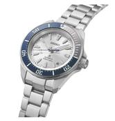 Gents Seiko Prospex 145th Anniversary 9999 Piece Limited Edition Samurai Automatic Divers Steel Bracelet Silver Dial
