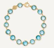 18ct Yellow Gold Marco Bicego Jaipur Topaz Bracelet BB2975_TP01_Y_02 image