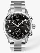 Gents Tissot Chrono L 42mm Steel Bracelet Black Dial T116.417.11.052.00