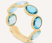 18ct Yellow Gold Marco Bicego Jaipur Ring with Topaz AB675_TP01_Y_02 image