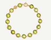 18ct Yellow Gold Marco Bicego Jaipur Peridot Bracelet BB2975_PR_01_Y_02 image