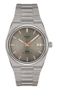 Gents Tissot 38mm PRX Powermatic 80 Titanium Anthracite Index Dial with Date T137.807.44.061.00 image