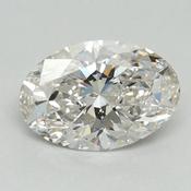 1.13ct Oval Lab Grown Diamond (Colour G, Clarity VS1, IGI Certified)