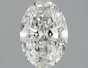 1.49ct Oval Lab Grown Diamond (Colour F, Clarity VS1, IGI Certified)