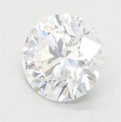 1.50ct Round Lab Grown Diamond (Colour D, Clarity IF, Cut ID, IGI Certified)