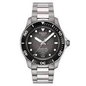 Gents Tissot Seastar 1000 Powermatic 40mm Steel Black Dial