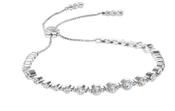 Silver Carat London Grace Bracelet CB925W-GRAC image