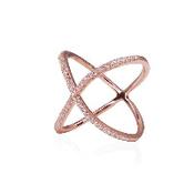 SILVER RGP CARAT CRUX DRESS RING 13826 image