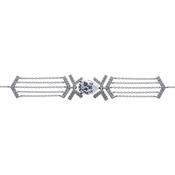 Silver Carat London Naya Bracelet  23902-1 image