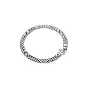18ct White Gold Fope Vendome Bracelet with Clasp 190mm image