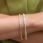 Carat London Kayla Bracelet 18K Gold Vermeil - Small
